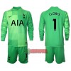 Oficiální Fotbalový Dres Brankářské s Dlouhý Rukáv Tottenham Hotspur Hugo Lloris 1 Domácí 2021-22 pro Děti